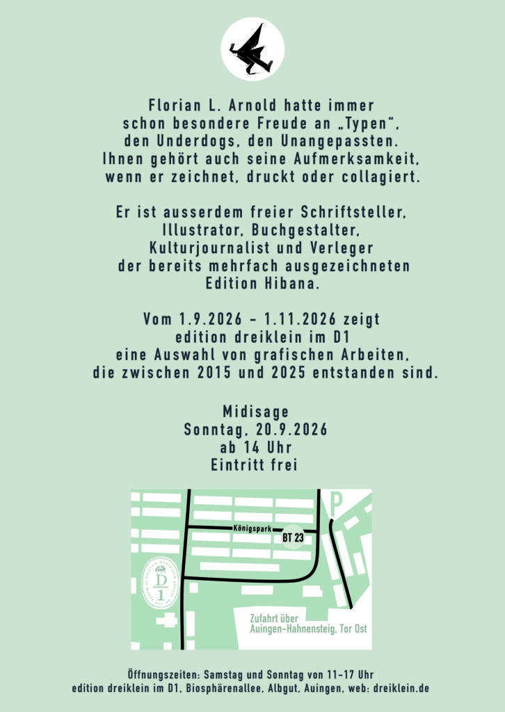 Rückseite Midisage Florian Arnold
